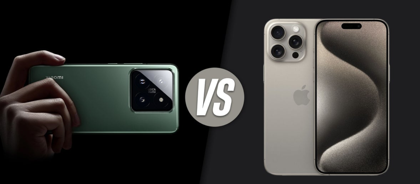 iPhone 15 mi Xiaomi 14 Pro mu? 2025 Karşılaştırma Rehberi