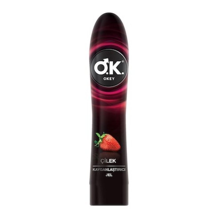 Okey Kayganlaştırıcı Jel Çilek 100 ml