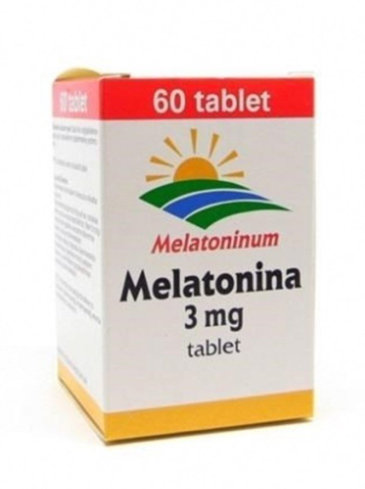 Melatonina 3 mg 60 Tablet