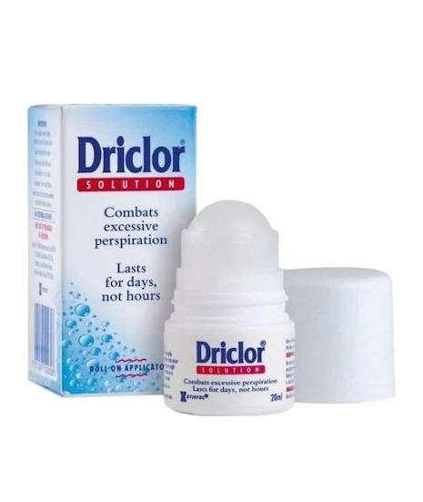 Driclor Anti Perspirant 20 ml Roll-on