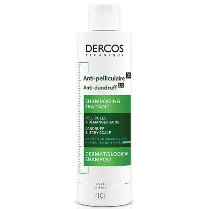 Vichy Dercos Anti-Dandruff Şampuan Normal Ve Yağlı Saçlar 75 Ml