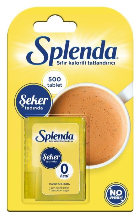 Splenda Tatlandırıcı 500 Tablet