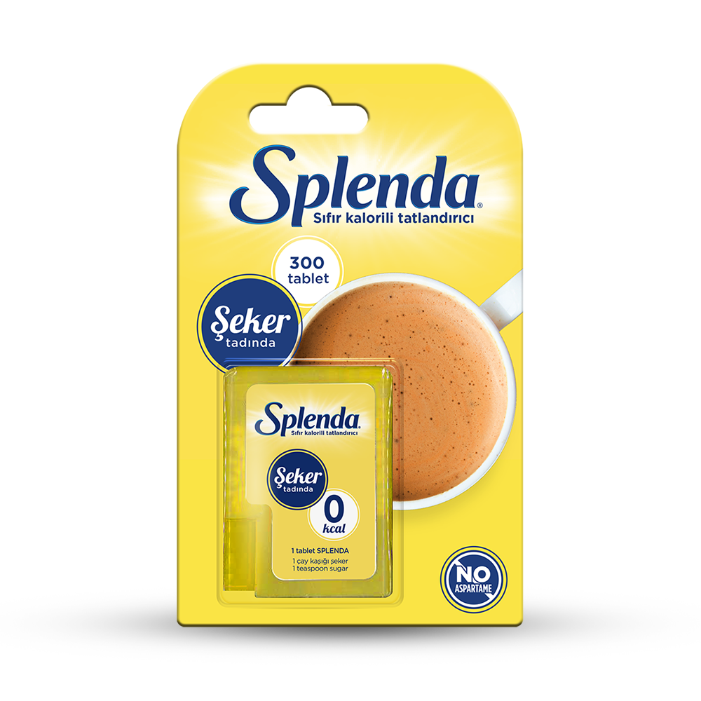 Splenda 300 Tablet Tatlandırıcı