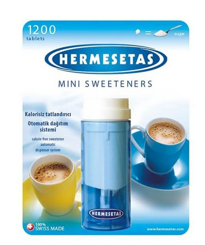 Hermesetas Klasik Tatlandırıcı 1200 Tablet