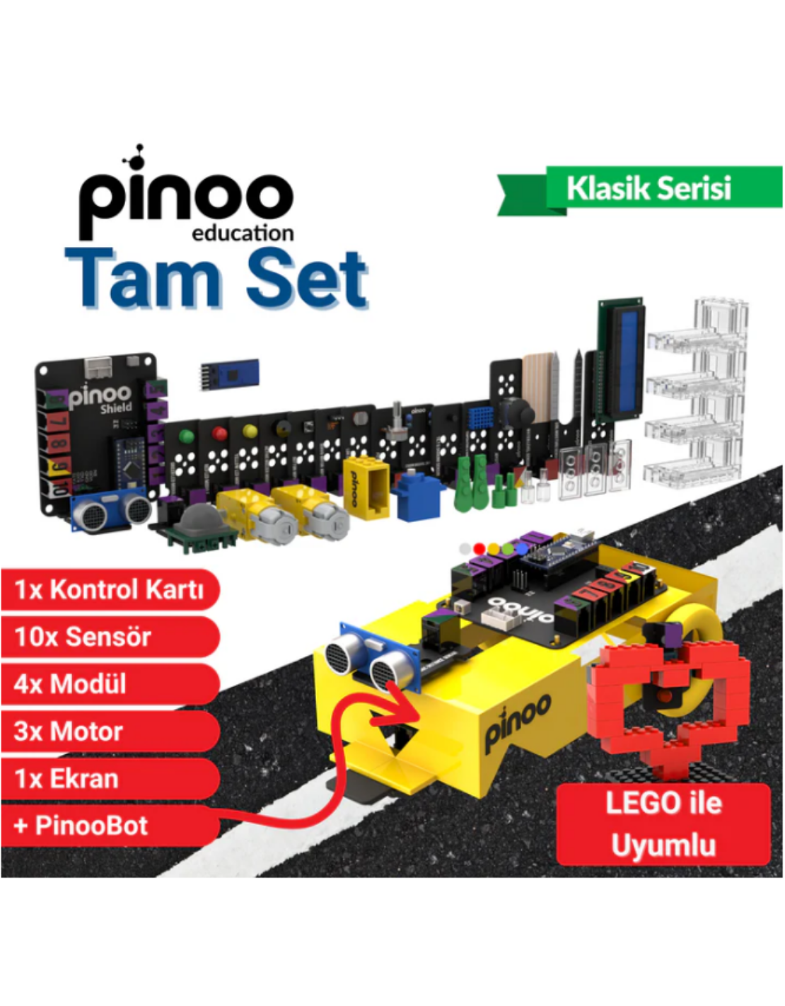 Pinoo Tam Set