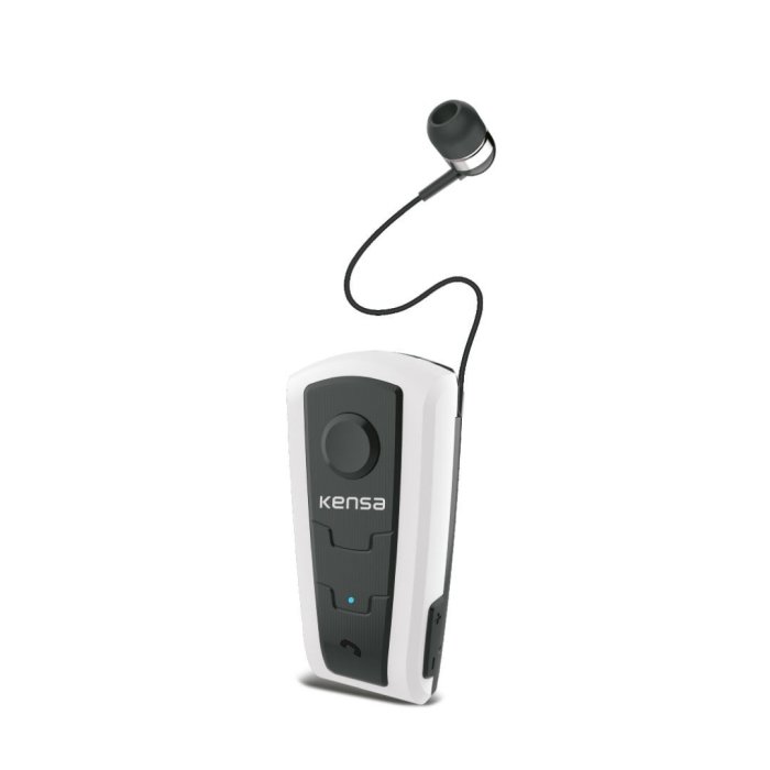 Kensa KB-200 Makaralı Bluetooth Kulaklık Gri
