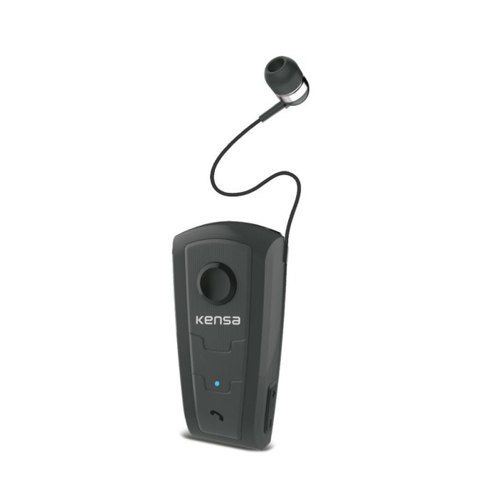 Kensa KB-200 Makaralı Bluetooth Kulaklık Siyah