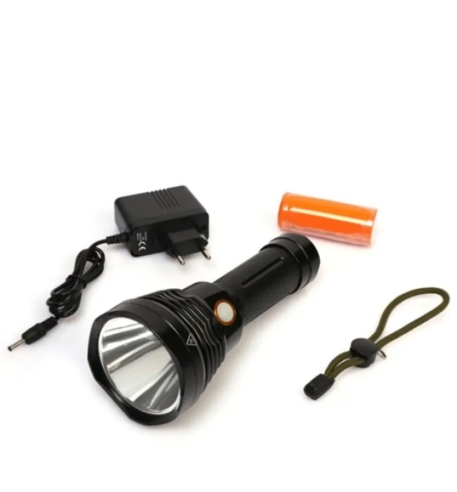 Powedex 1000 Lümen 15 Watt Pd-6692 Profesyonel Şarjlı El Feneri