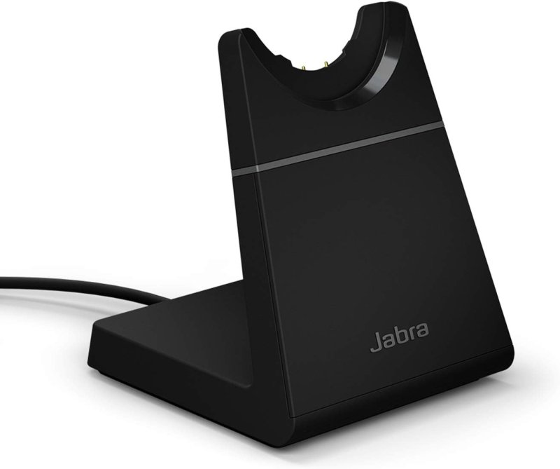 Jabra Evolve2 65 Kulaklık Için Şarj Standı Usb-C - Siyah 14207-63
