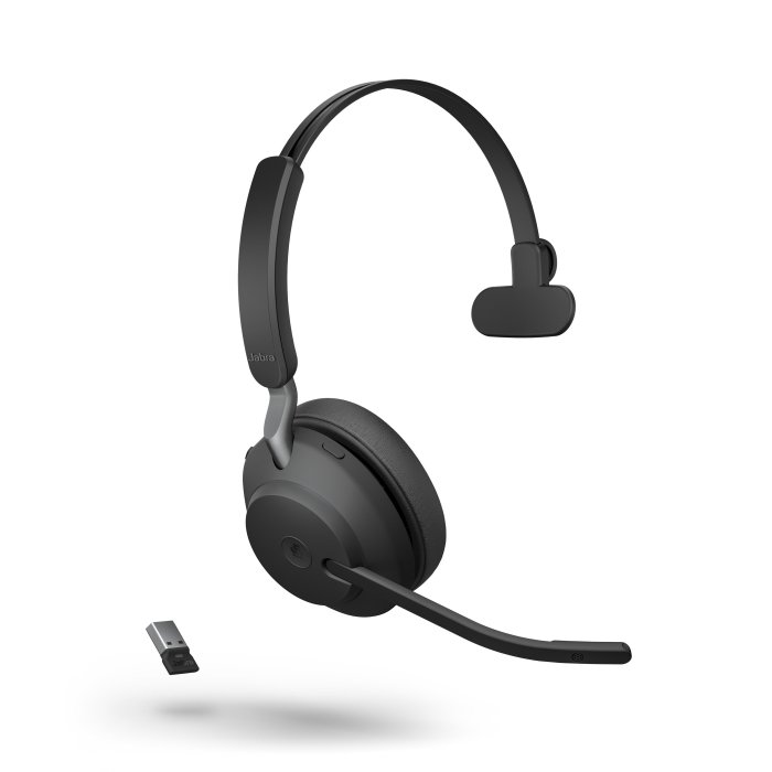 Jabra Evolve2 65 Mono (Usb-A) Siyah Ofis Kulaklığı (Jabra Türkiye Garantili)