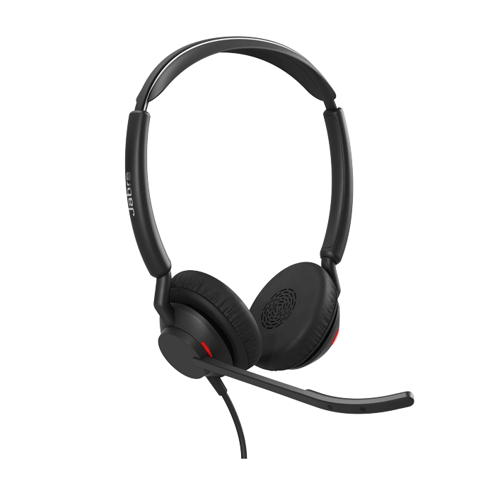 Jabra Engage 50 Duo Usb-A Kablolu Kulak Üstü Kulaklık