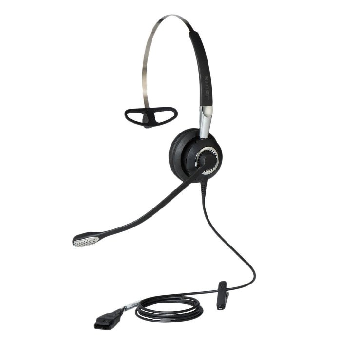 Jabra Biz 2400 Ii Qd Mono Mikrofonlu Kulak Üstü Kulaklık (Jabra Türkiye Garantili)