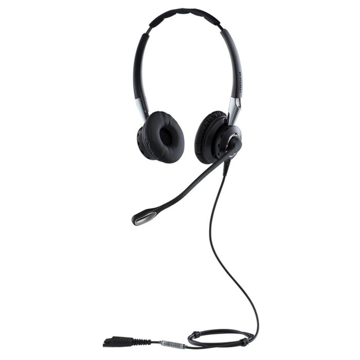 Jabra Biz 2400 Ii Qd Duo Ms Mikrofonlu Kulak Üstü Kulaklık