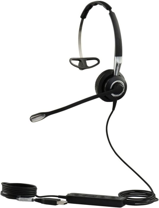 Jabra Biz 2400 Ii Mono Usb Ms Mikrofonlu Kulak Üstü Kulaklık (Jabra Türkiye Garantili)