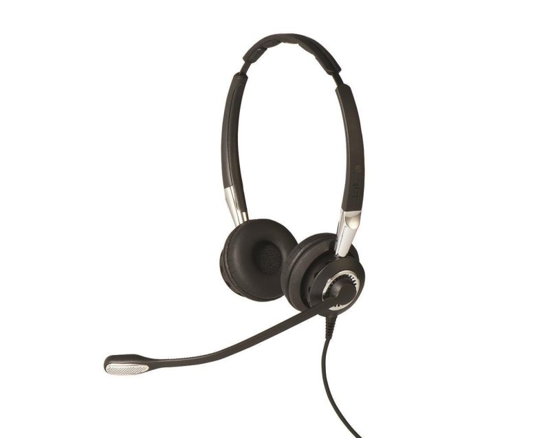 Jabra Biz 2400 Ii Duo Usb Cc Nc Kulak Üstü Kulaklık (Jabra Türkiye Garantili)