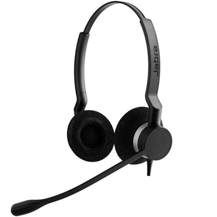 Jabra Biz 2300 Qd Nc Duo Kulak Üstü Kulaklık (Jabra Türkiye Garantili)