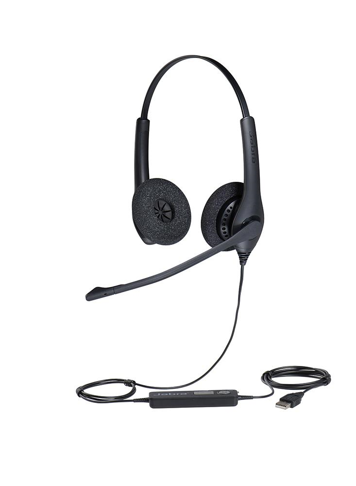 Jabra Biz 1500 Usb Duo Ms Kulak Üstü Kulaklık (Jabra Türkiye Garantili)