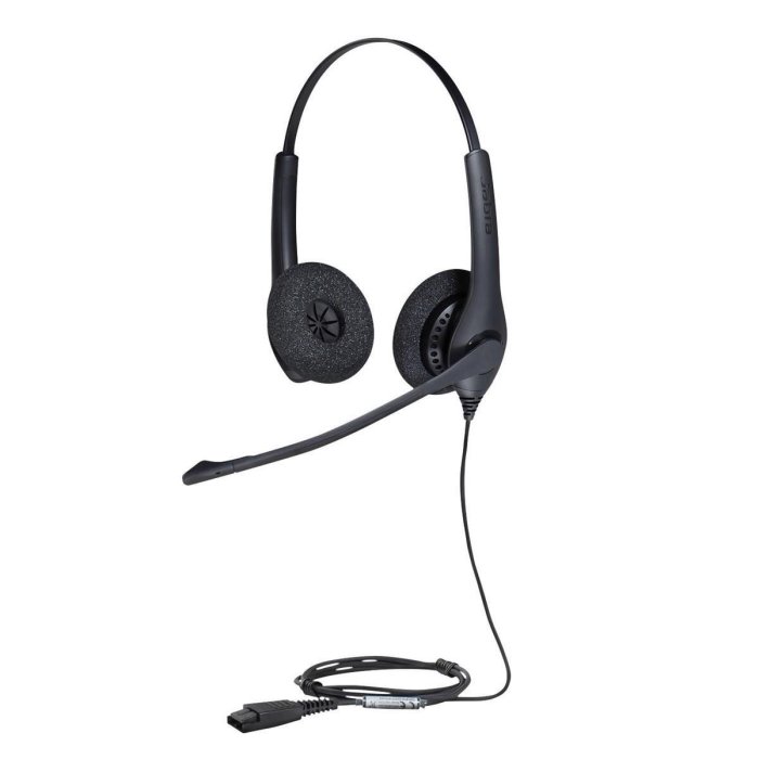 Jabra Biz 1500 Qd Nc Duo Kulak Üstü Kulaklık (Jabra Türki̇ye Garanti̇li̇)