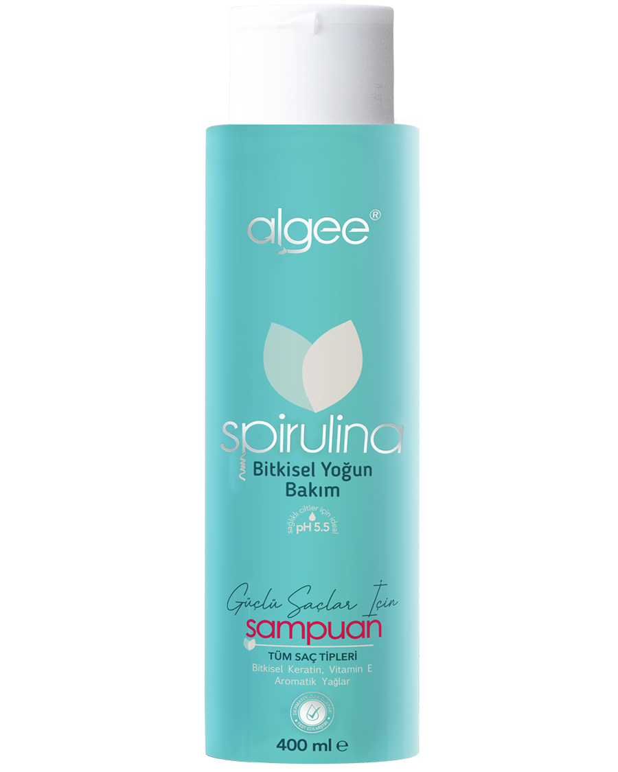 Algee Spirulina Yoğun Bakım Şampuan 400 Ml