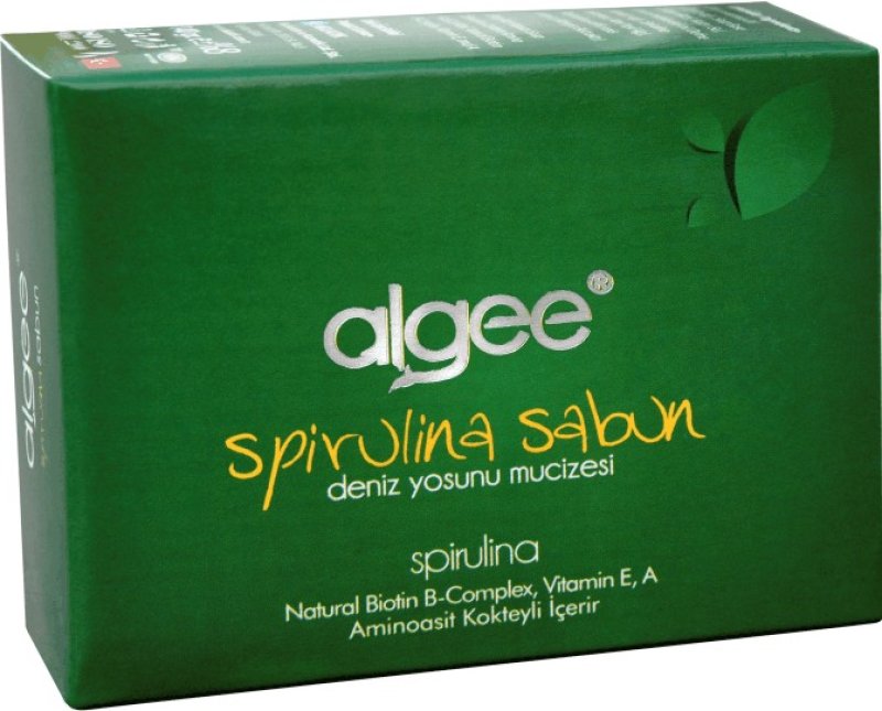 Algee Spirulina Yosun Doğal El Ve Vücut Sabunu