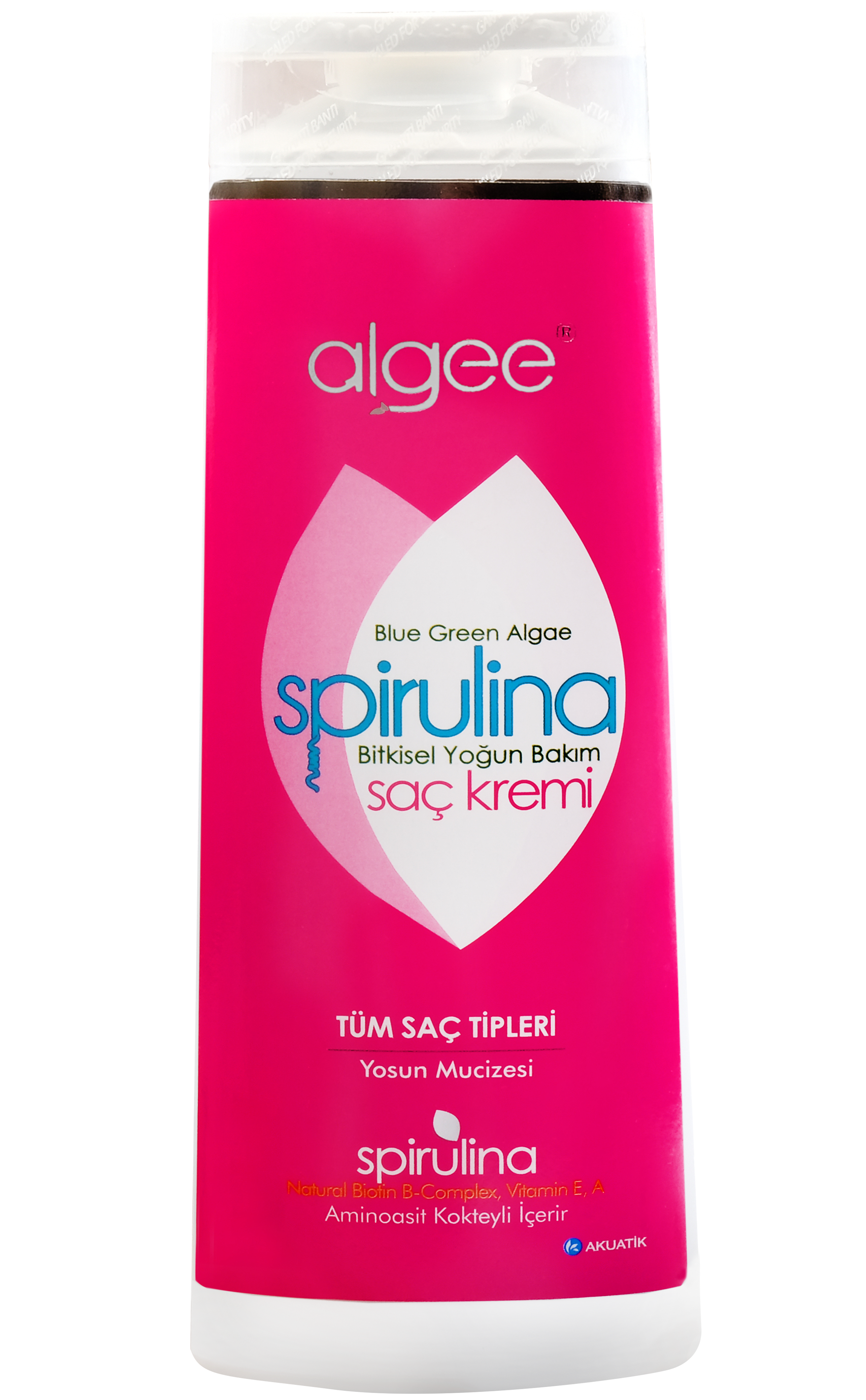 Algee Spirulina Yoğun Bakım Saç Kremi 400 Ml