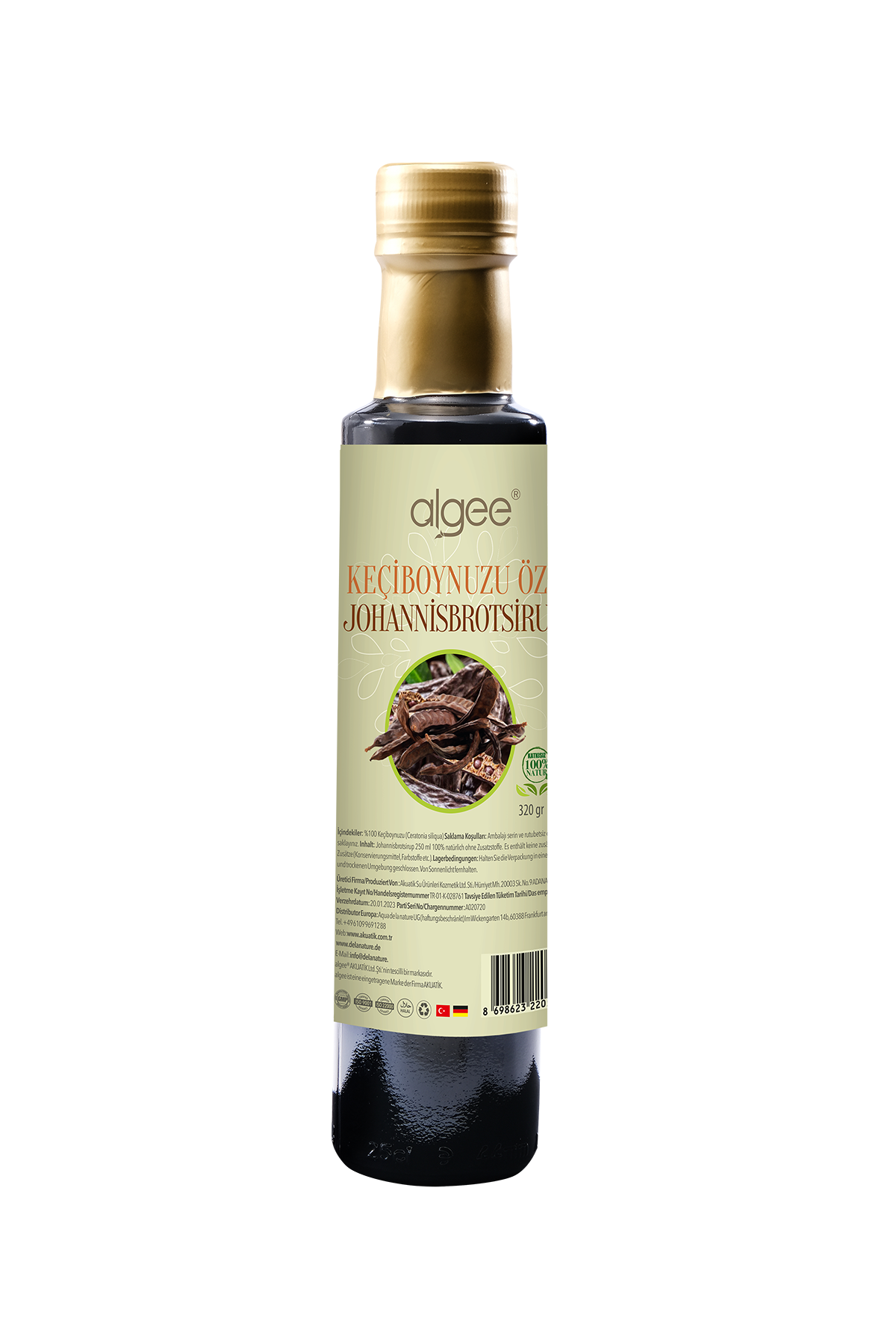 Algee Keçiboynuzu Özü 250 Ml