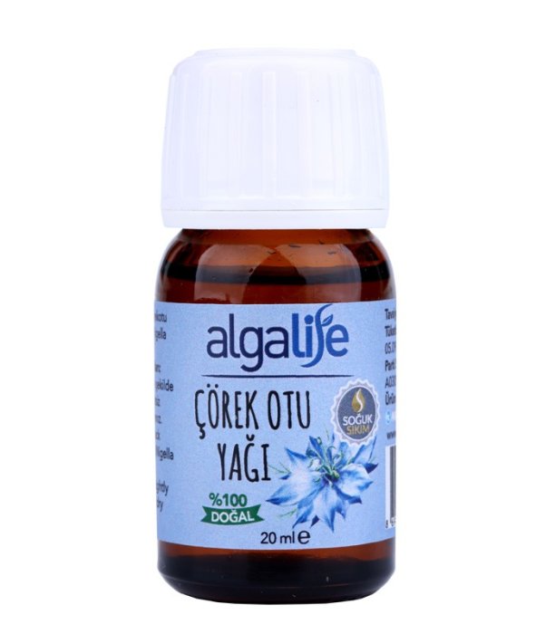 Algalife Çörekotu Yağı20Ml