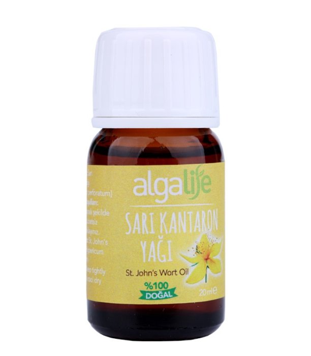 Algalife Sarı Kantaron Yağı 20Ml