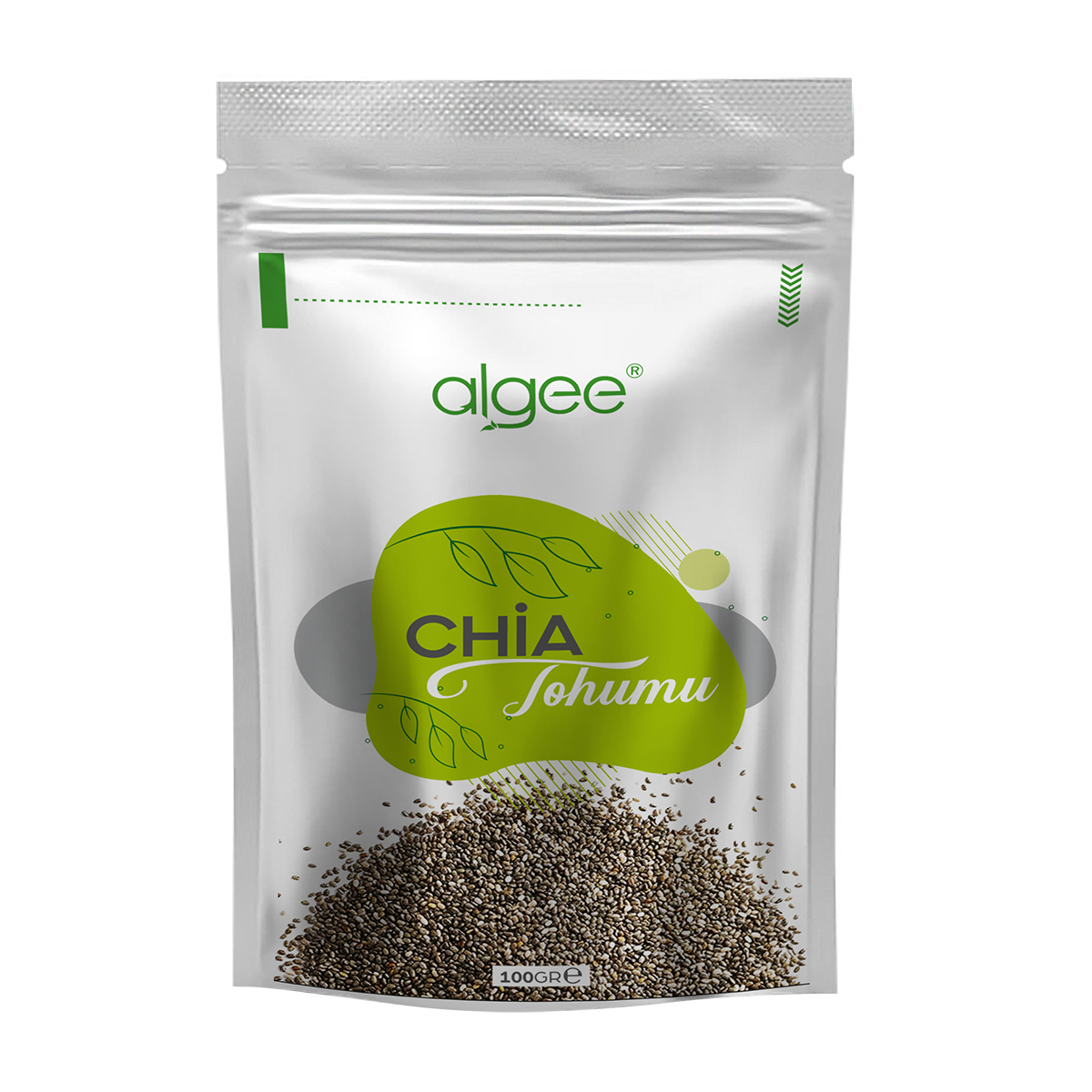 Algee Chia Tohumu 100 Gr