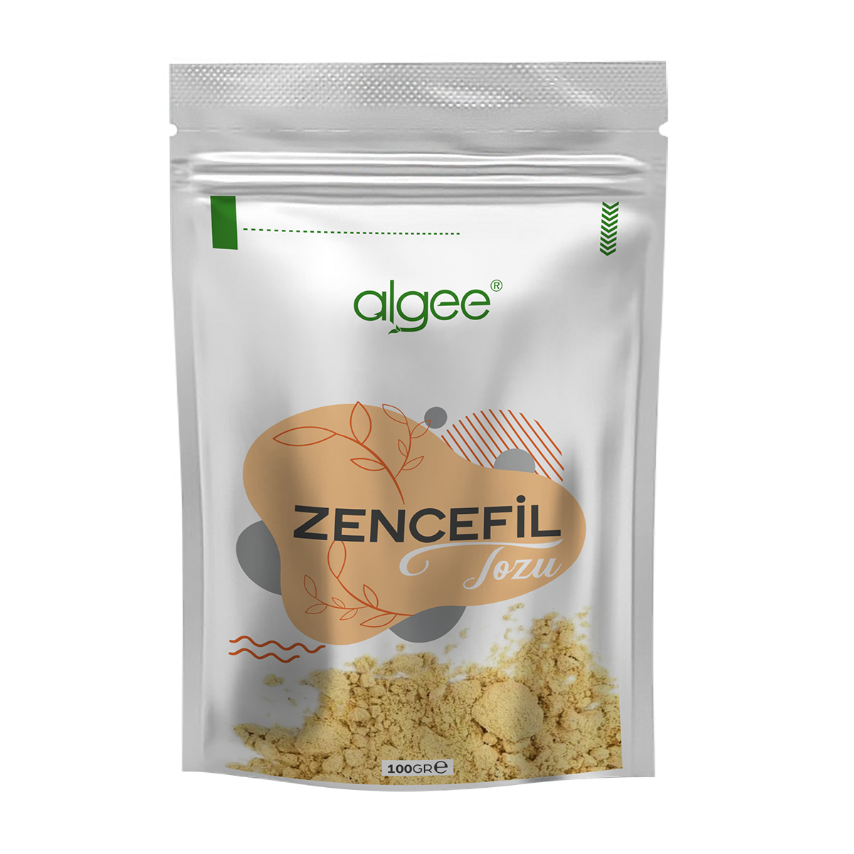 Algee Zencefil Tozu 100 Gr