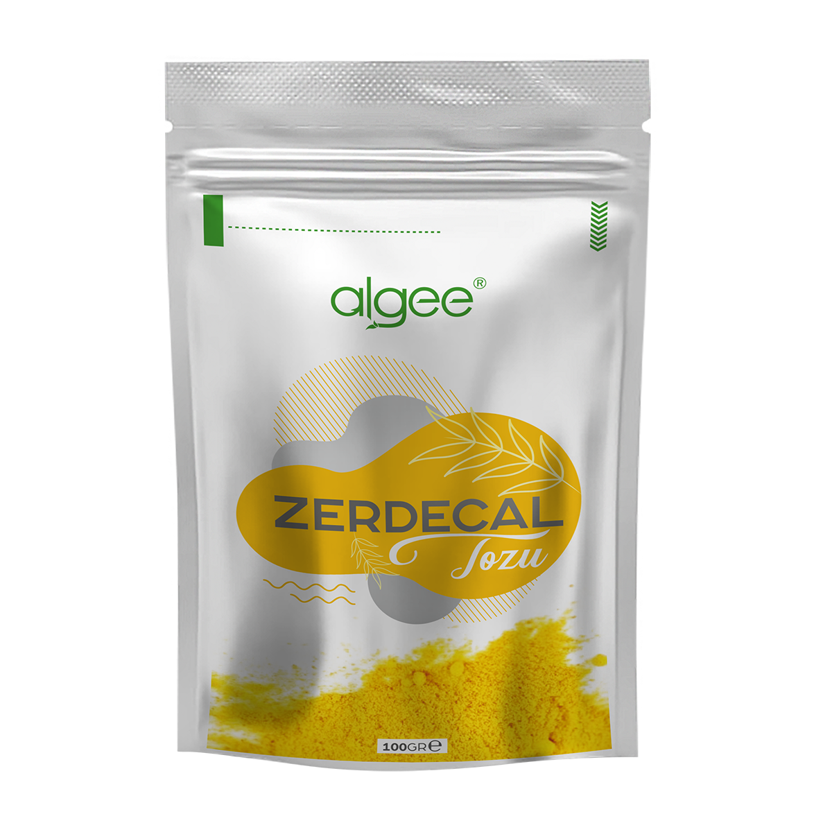Algee Zerdeçal Toz 100 Gr