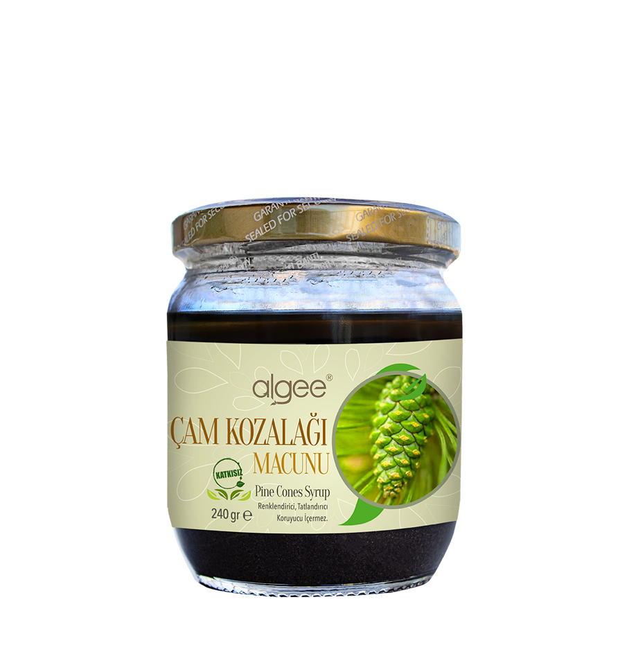 Algee Çam Kozalağı Macunu 240 Gr