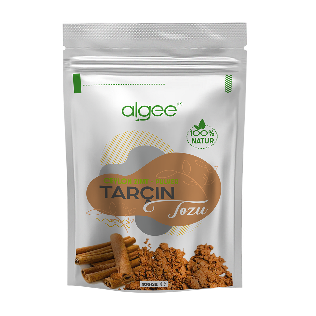 Algee Toz Tarçın 100 Gr