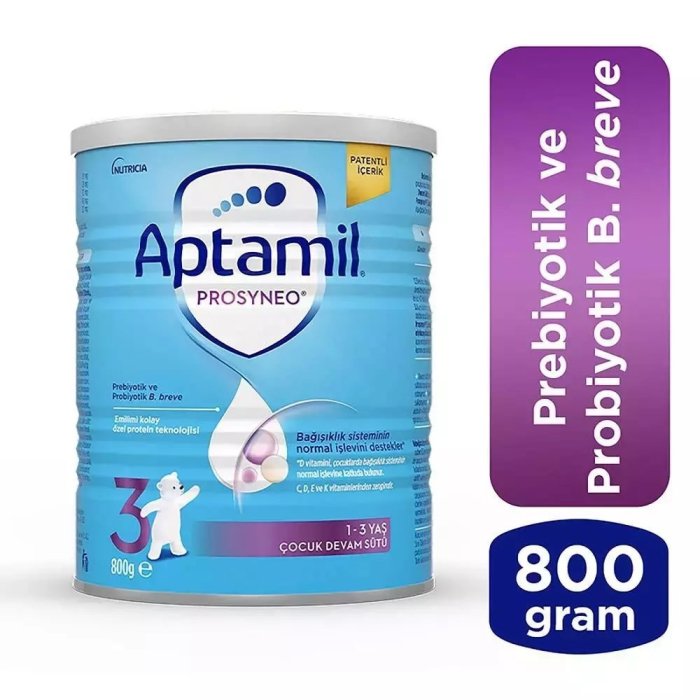 Aptamil Prosyneo 3 Devam Sütü 800 Gr