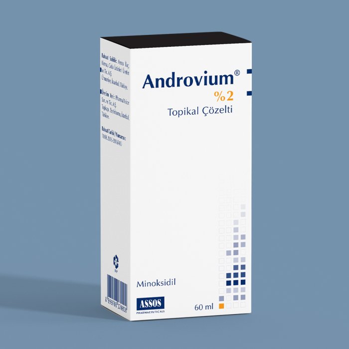 Assos Androvium %2 Topikal Çözelti 60 ml Saç Spreyi