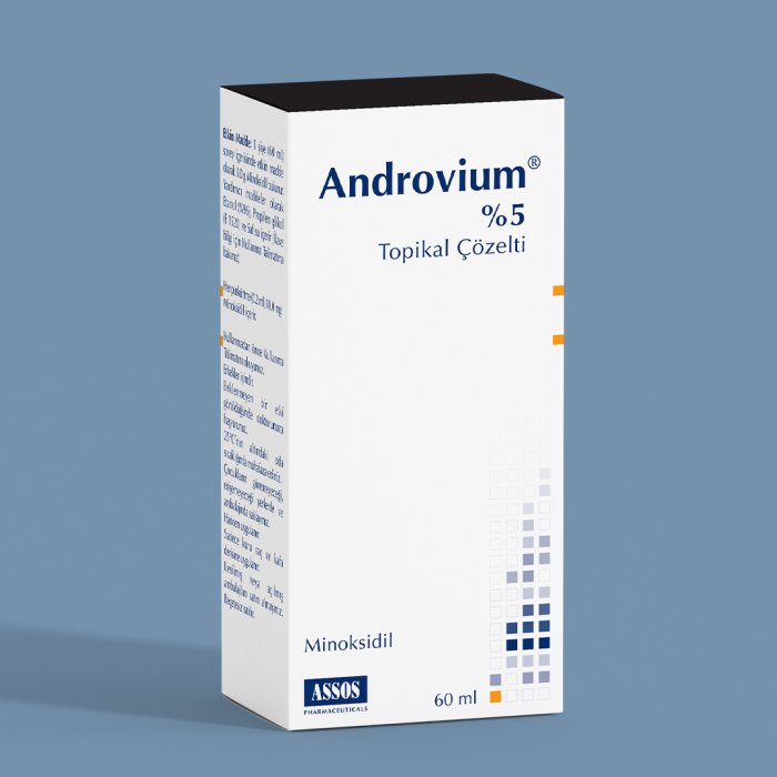 Assos Androvium %5 Topikal Çözelti 60 ml Saç Spreyi