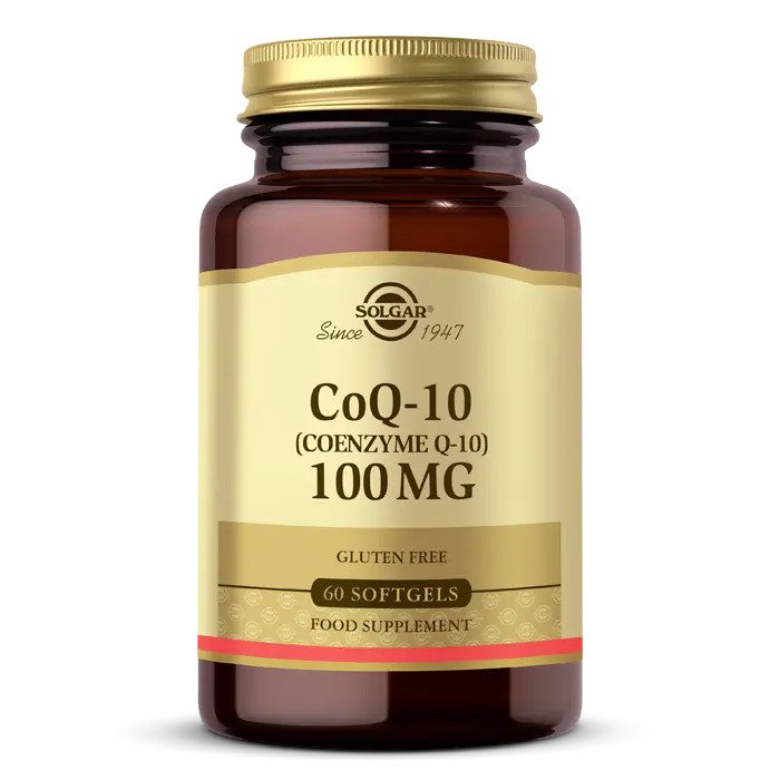 Solgar Coenzyme Q-10 100 Mg 60 Kapsül Antioksidan