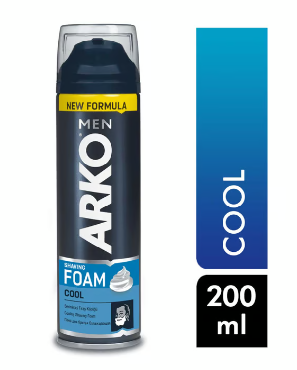 Arko Men Serinletici Tıraş Köpüğü 200 ml