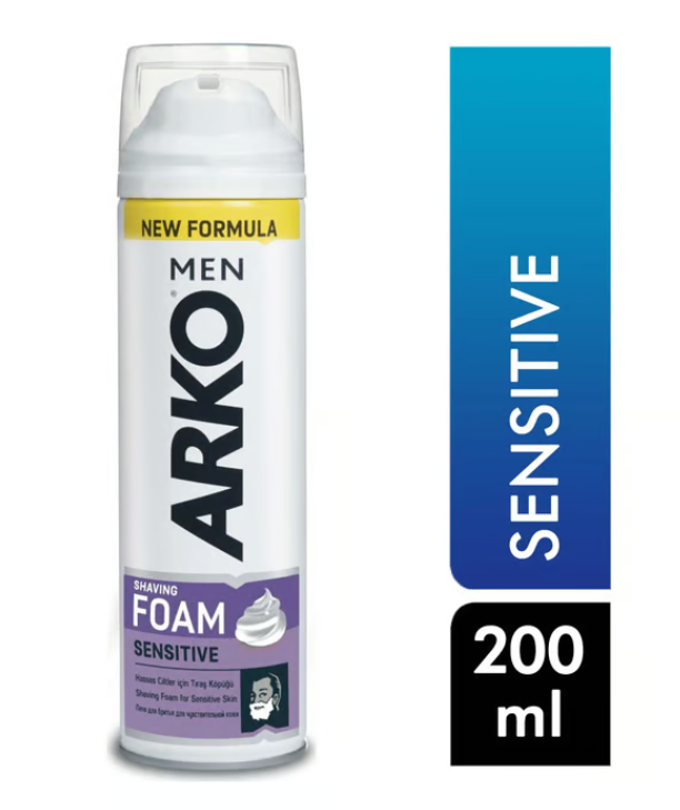 Arko Men Hassas Tıraş Köpüğü 200 ml