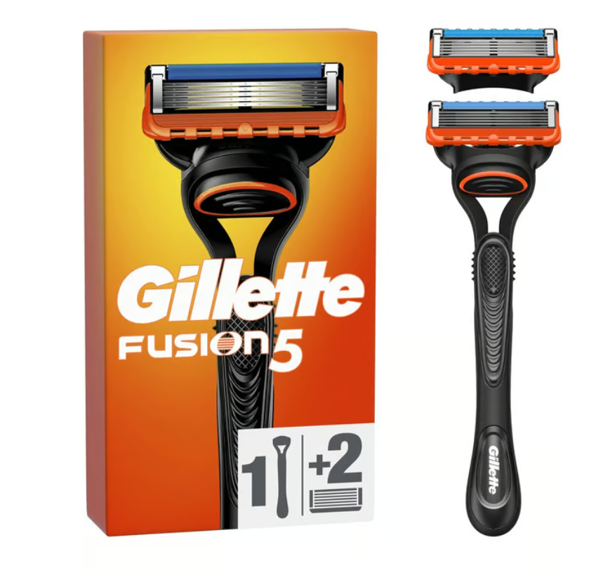 Gillette Fusion Tıraş Makinesi 2 Yedekli