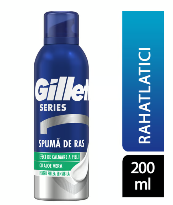 Gillette Series Rahatlatıcı Tıraş Köpüğü 200 ml
