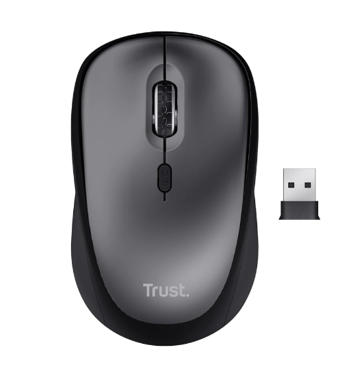 Trust 24549 Yvi+ Sessiz Kablosuz Mouse-S