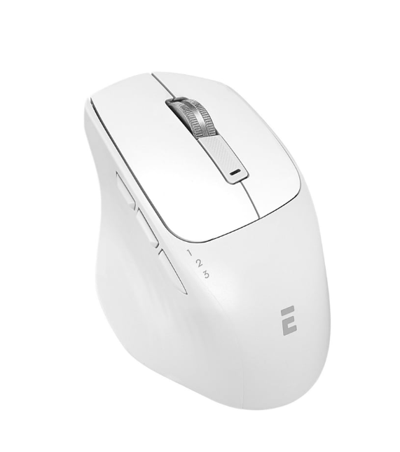 Everest SM-BT21 Beyaz 2in1 Bluetooth ve Wireless 2.4GHz Usb Kablosuz Mouse Ofis Mouse Sessiz Mouse