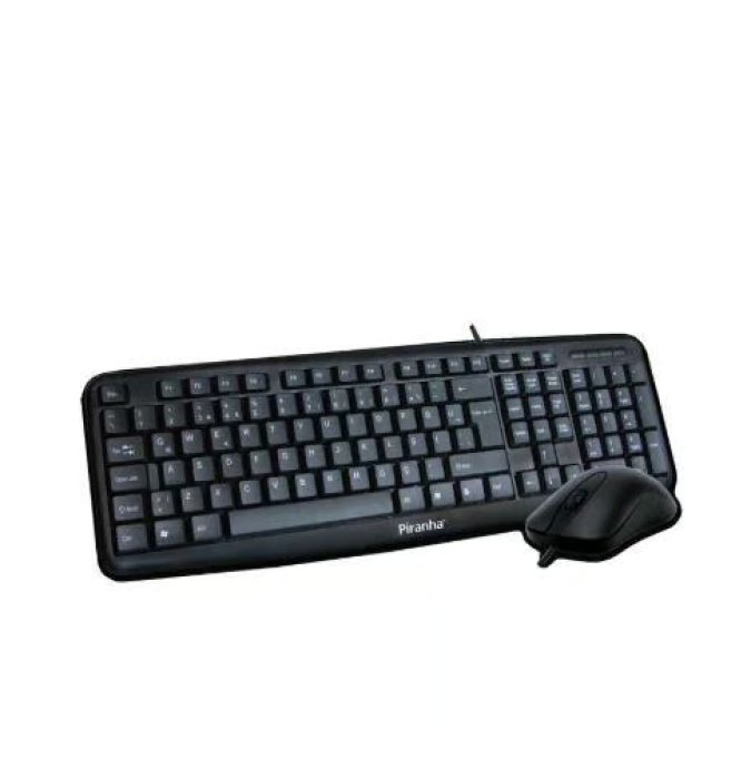 Piranha 2325 Kablolu Klavye Mouse Set