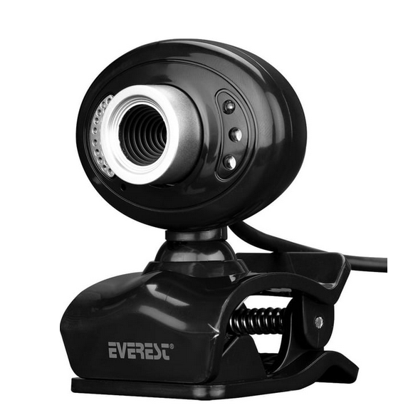 Everest Pixels 0.3 Mega 640x480 Usb Mikrofonlu Web Kamera
