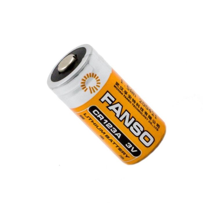 Fanso Cr123A 3V Lityum Pil