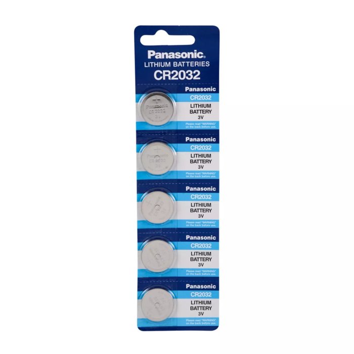 Panasonic Cr2032 Lithium Pil 5Li Blister