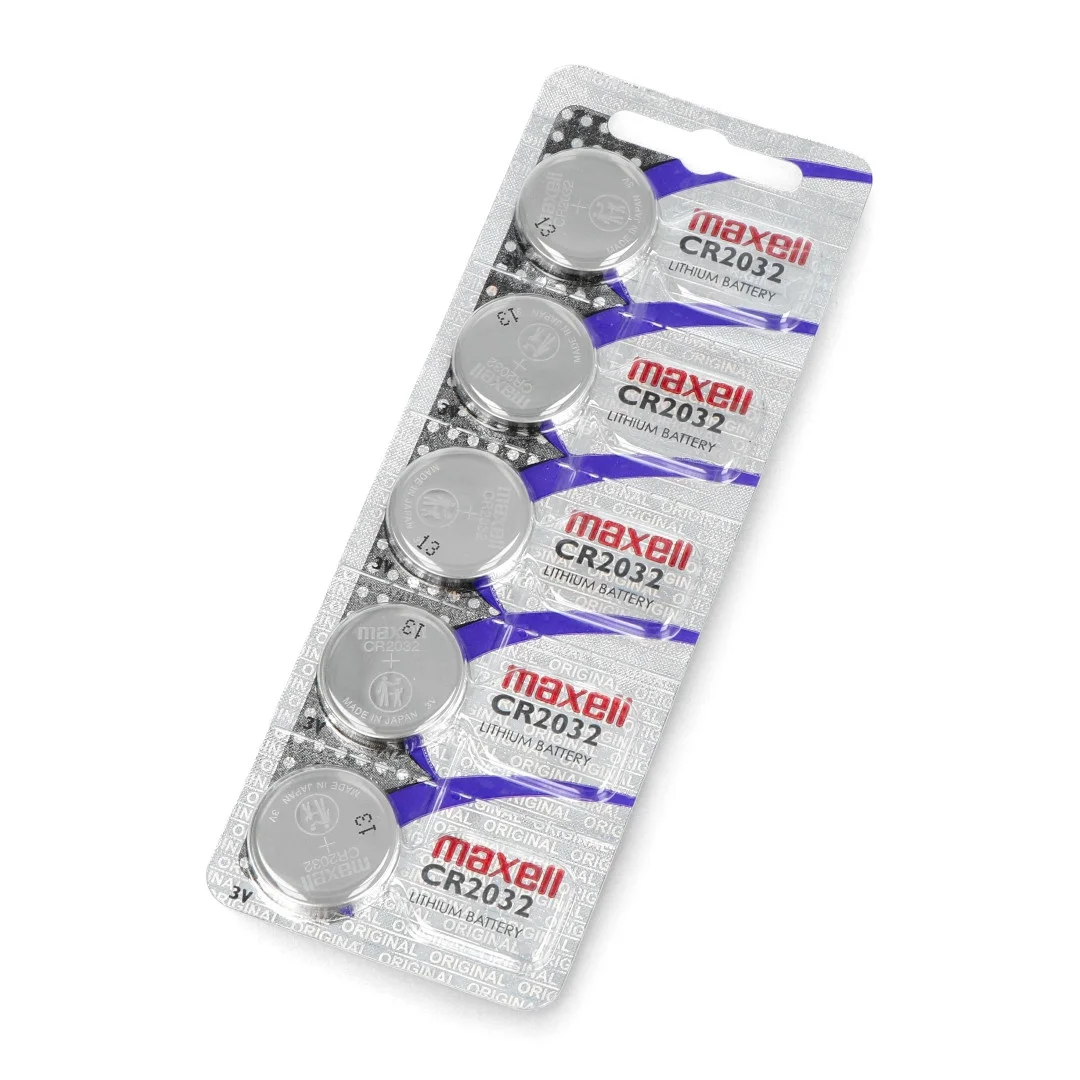 Maxell Cr2032 Pil 5Li Blister