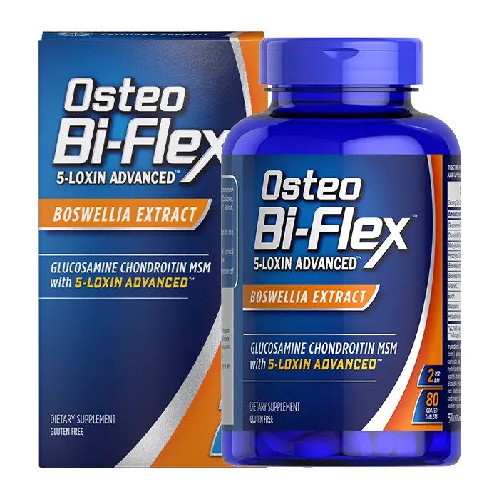 Osteo Bi-Flex Advanced Triple Strength 80 Tablet