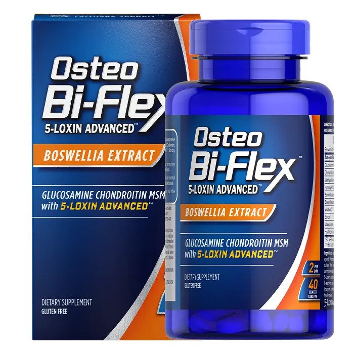 Osteo Bi-Flex Advanced Triple Strength 40 Tablet